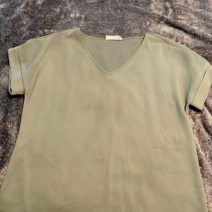 Lightweight thin work blouse